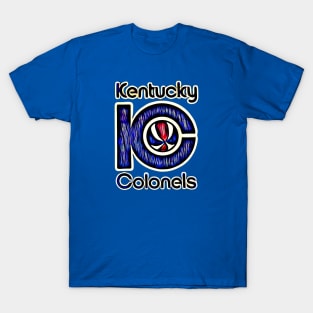 Kentucky Colonels Basketball T-Shirt